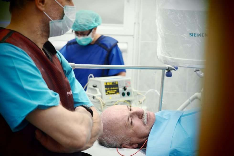  Operacaja wszczepienia najmniejszego na świecie stymulatora serca (zdjęcie 26) - Autor: Dorota Awiorko