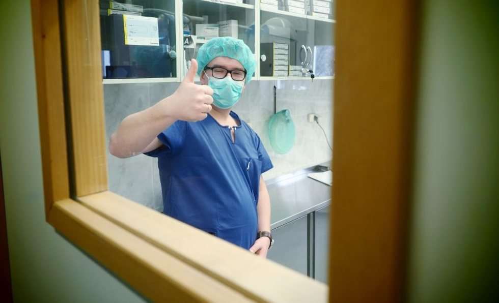  Operacaja wszczepienia najmniejszego na świecie stymulatora serca (zdjęcie 13) - Autor: Dorota Awiorko