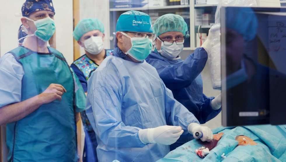  Operacaja wszczepienia najmniejszego na świecie stymulatora serca (zdjęcie 25) - Autor: Dorota Awiorko