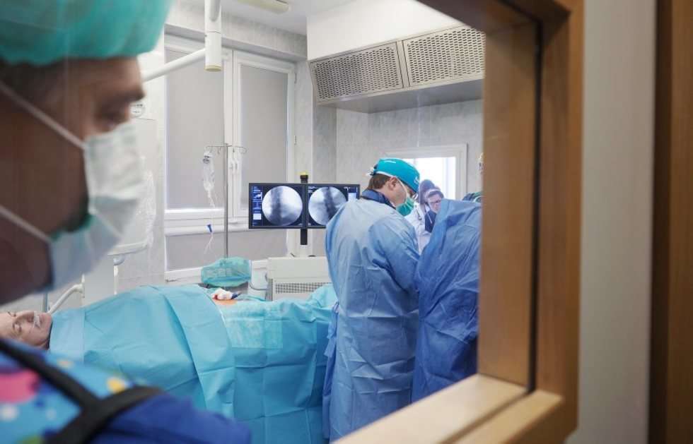  Operacaja wszczepienia najmniejszego na świecie stymulatora serca (zdjęcie 22) - Autor: Dorota Awiorko