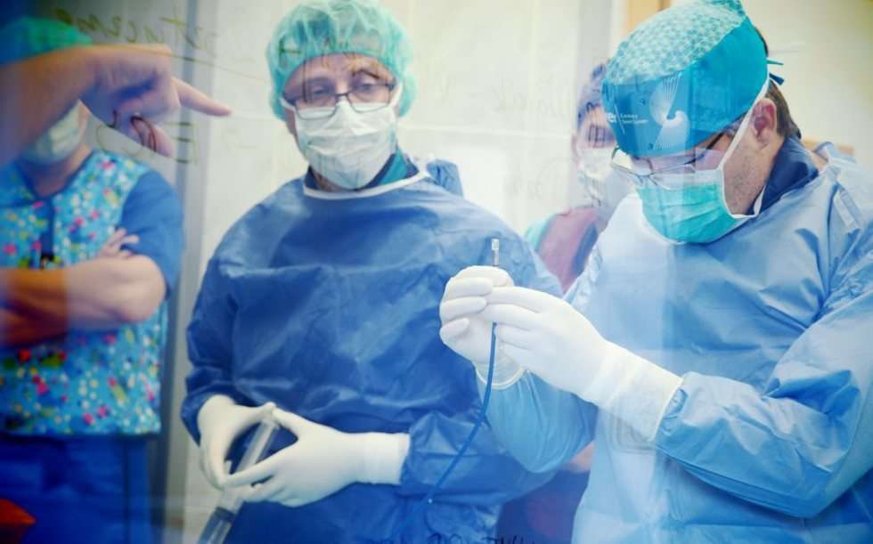  Operacaja wszczepienia najmniejszego na świecie stymulatora serca (zdjęcie 16) - Autor: Dorota Awiorko