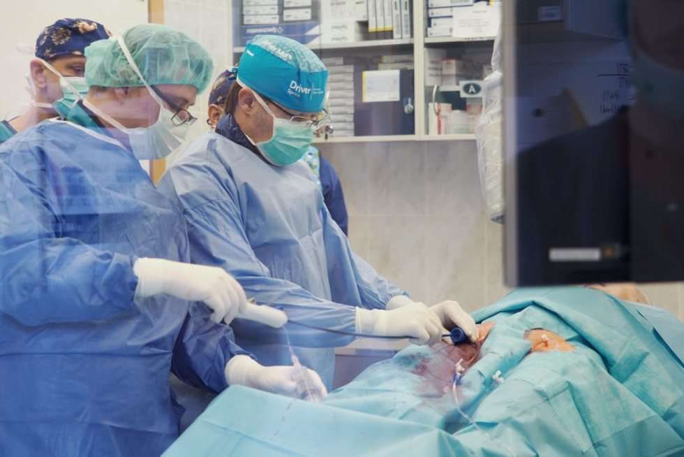  Operacaja wszczepienia najmniejszego na świecie stymulatora serca (zdjęcie 19) - Autor: Dorota Awiorko