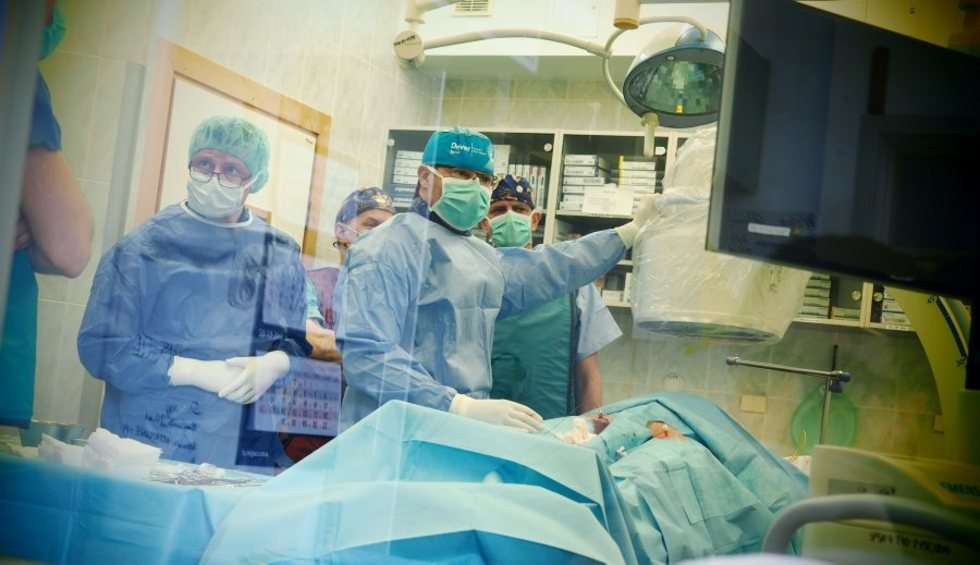  Operacaja wszczepienia najmniejszego na świecie stymulatora serca (zdjęcie 28) - Autor: Dorota Awiorko