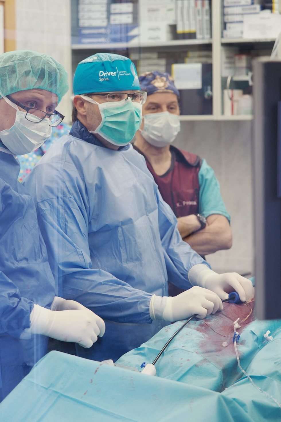  Operacaja wszczepienia najmniejszego na świecie stymulatora serca (zdjęcie 20) - Autor: Dorota Awiorko