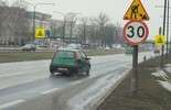 Ograniczenie prędkości na al. Witosa w Lublinie (zdjęcie 2)