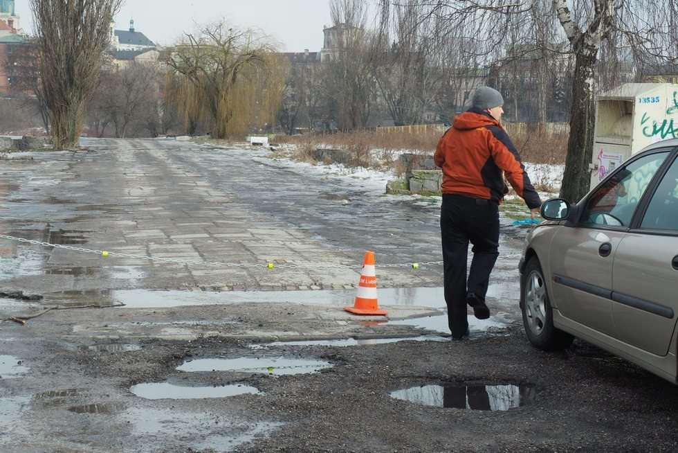  Koniec z darmowym parkowaniem na ul. Rusałki (zdjęcie 8) - Autor: Maciej Kaczanowski