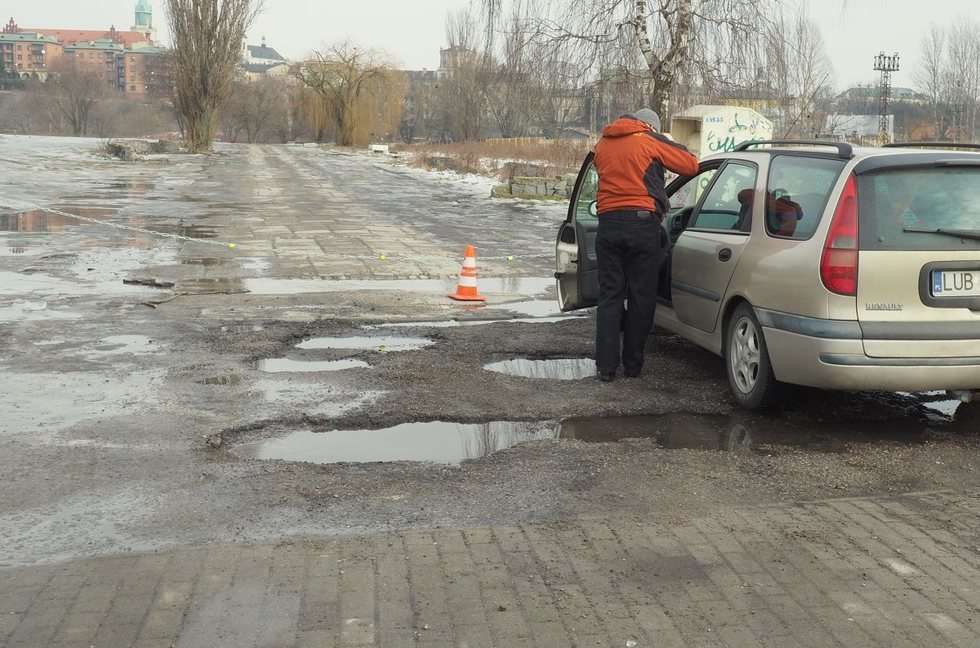  Koniec z darmowym parkowaniem na ul. Rusałki (zdjęcie 12) - Autor: Maciej Kaczanowski