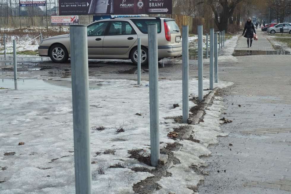  Koniec z darmowym parkowaniem na ul. Rusałki (zdjęcie 2) - Autor: Maciej Kaczanowski