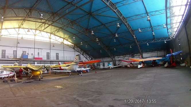 Hangar AMW w Białej Podlaskiej