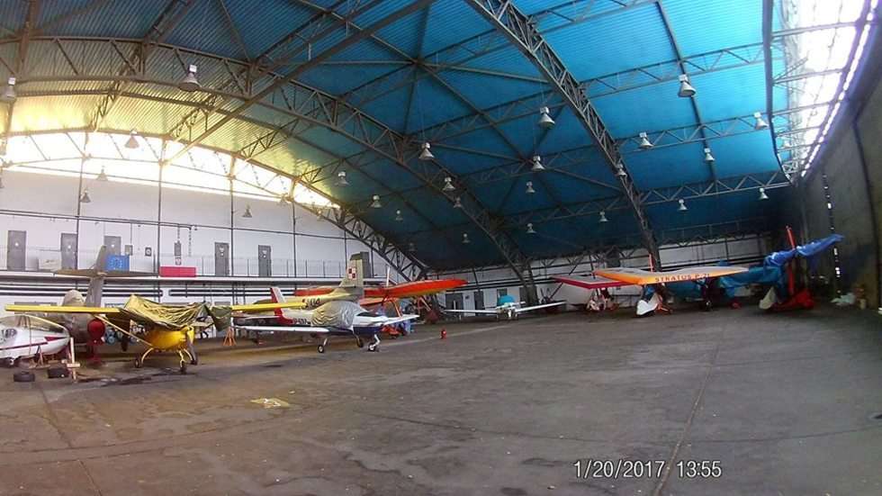  Hangar AMW w Białej Podlaskiej (zdjęcie 2) - Autor: FPLL