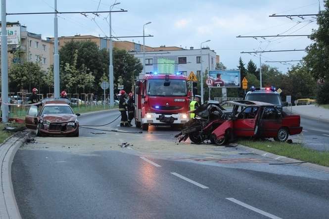 Wypadki w Lublinie