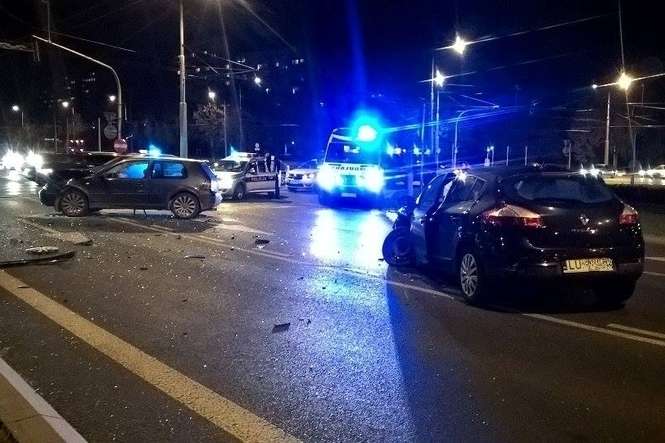 Wypadki w Lublinie