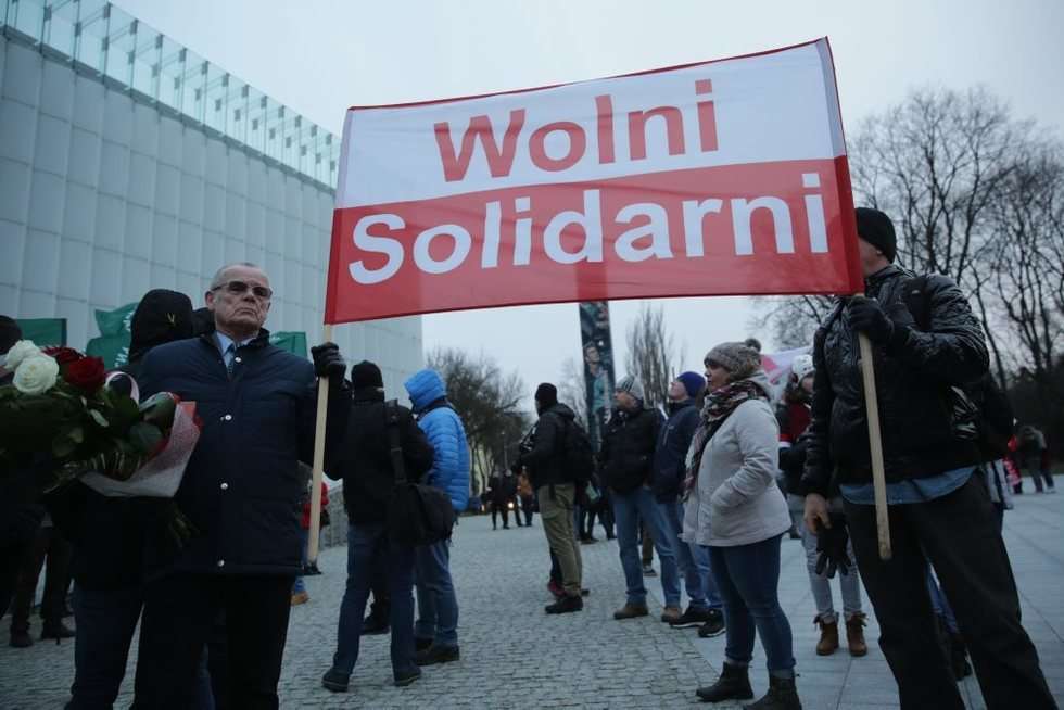  Marsz Pamięci Żołnierzy Wyklętych (zdjęcie 5) - Autor: Wojciech Nieśpiałowski
