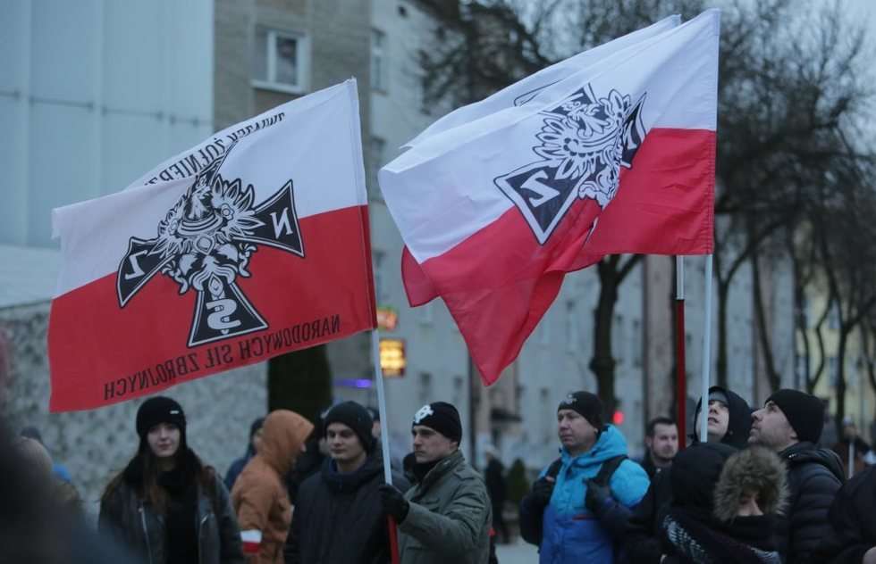  Marsz Pamięci Żołnierzy Wyklętych (zdjęcie 3) - Autor: Wojciech Nieśpiałowski