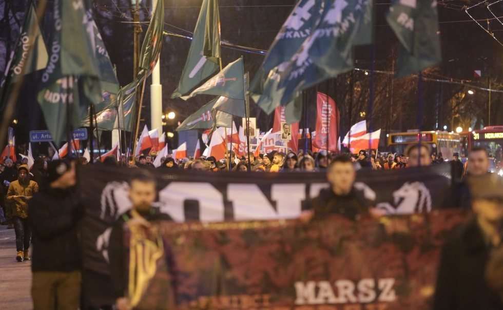  Marsz Pamięci Żołnierzy Wyklętych (zdjęcie 26) - Autor: Wojciech Nieśpiałowski