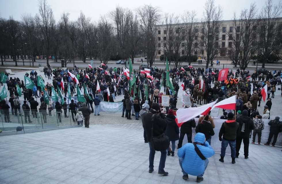  Marsz Pamięci Żołnierzy Wyklętych (zdjęcie 21) - Autor: Wojciech Nieśpiałowski