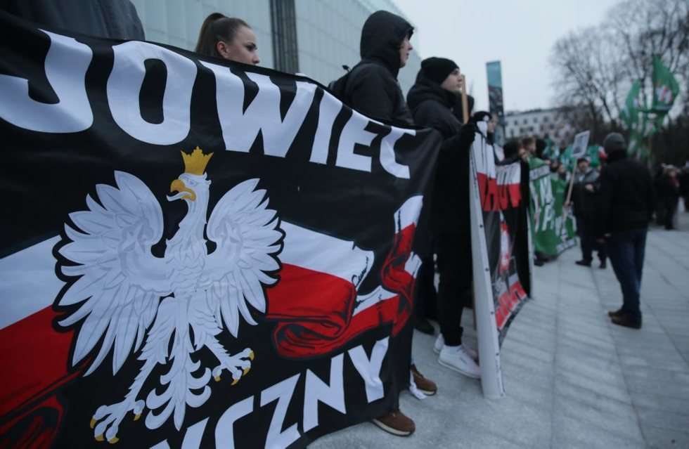  Marsz Pamięci Żołnierzy Wyklętych (zdjęcie 20) - Autor: Wojciech Nieśpiałowski