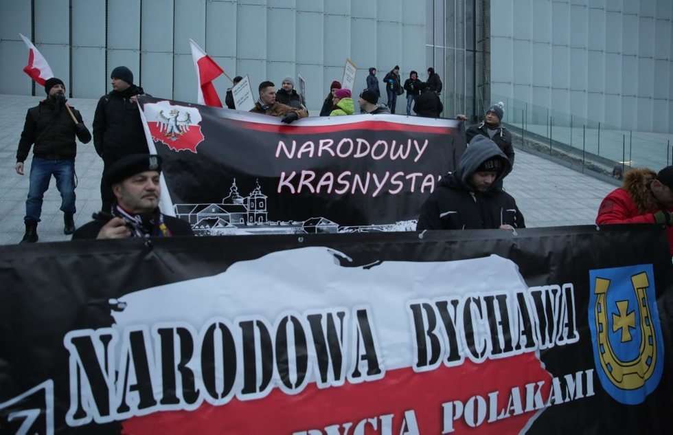 Marsz Pamięci Żołnierzy Wyklętych (zdjęcie 12) - Autor: Wojciech Nieśpiałowski