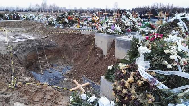 Cmentarz na Majdanku - Autor: orotanque / Alarm 24