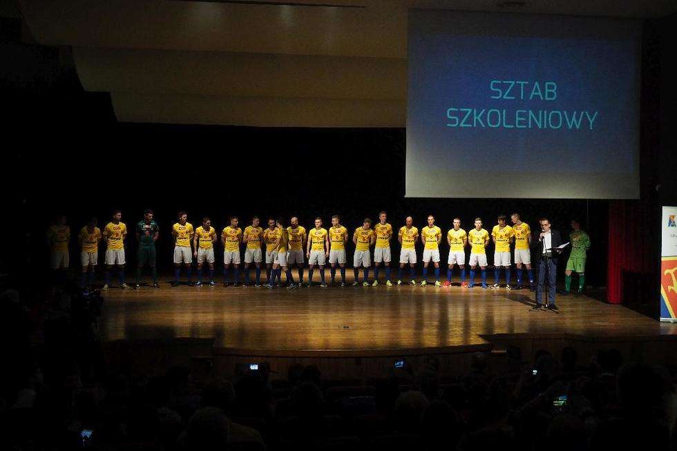  Prezentacja drużyny Motoru Lublin (zdjęcie 7) - Autor: Maciej Kaczanowski