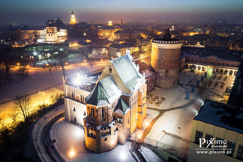 Bajeczny zimowy Lublin (zdjęcie 18) - Autor: Marcin Tarkowski / Piximo.pl