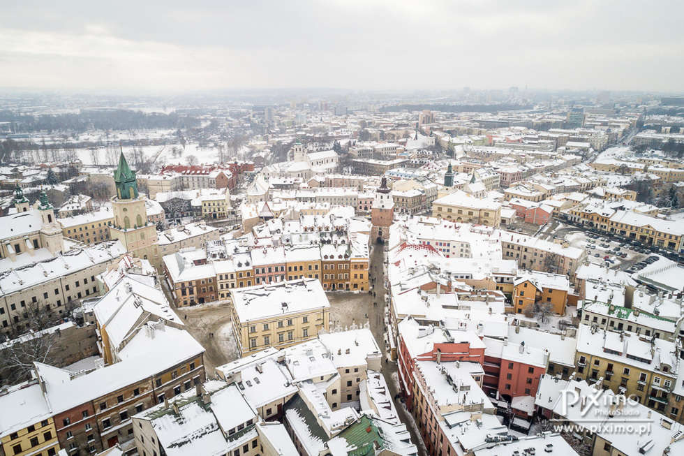  Bajeczny zimowy Lublin (zdjęcie 10) - Autor: Marcin Tarkowski / Piximo.pl