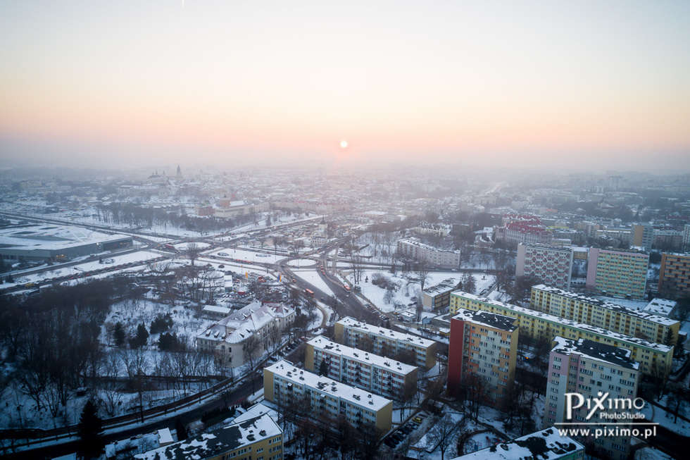  Bajeczny zimowy Lublin (zdjęcie 5) - Autor: Marcin Tarkowski / Piximo.pl