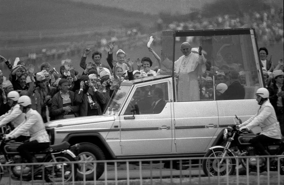  <p>Wizyta papieża Jana Pawła II w Lublinie w 1979 roku</p>