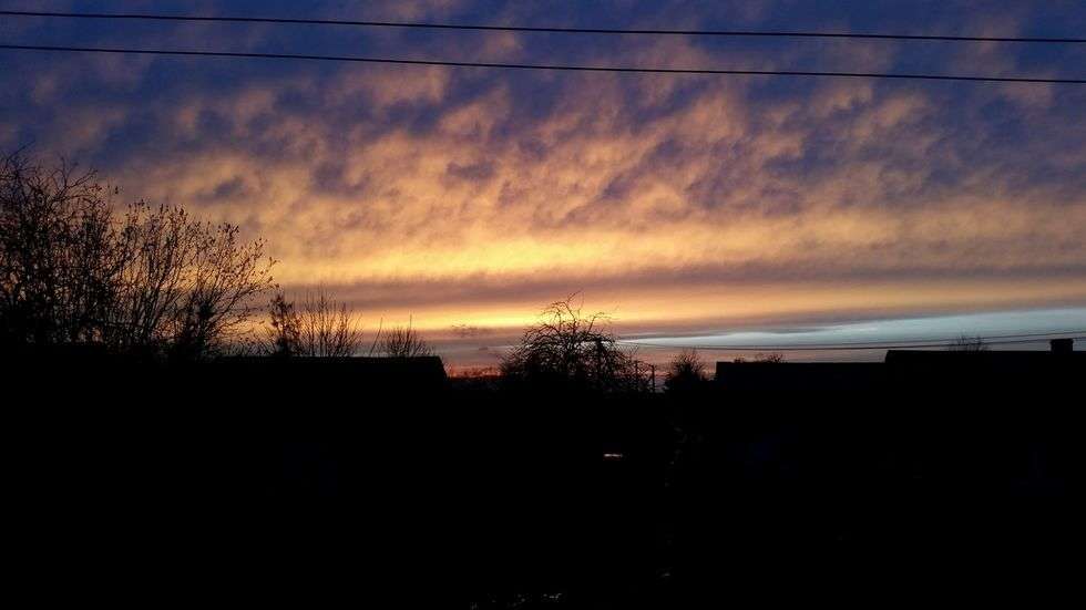  Barwny zachód słońca. Zdjęcia internautów (zdjęcie 4) - Autor: Karolina Ciołek