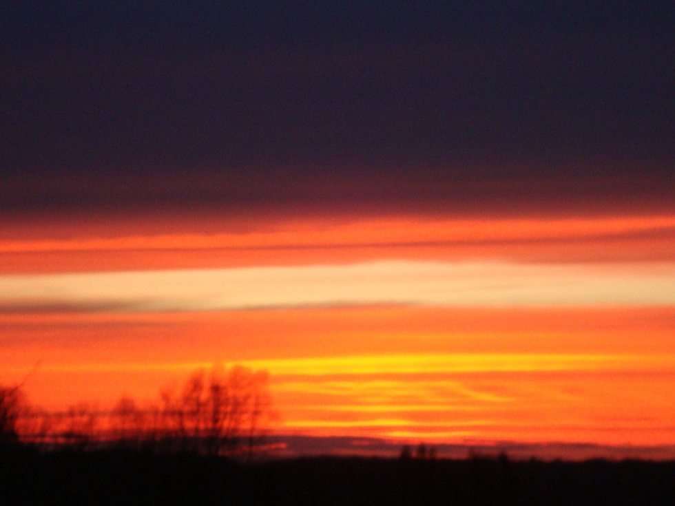  Barwny zachód słońca. Zdjęcia internautów (zdjęcie 10) - Autor: Edyta Sosnowska