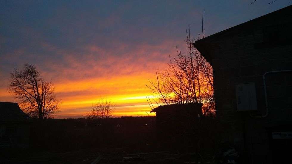 Barwny zachód słońca. Zdjęcia internautów (zdjęcie 8) - Autor: Dorota Wojtasik
