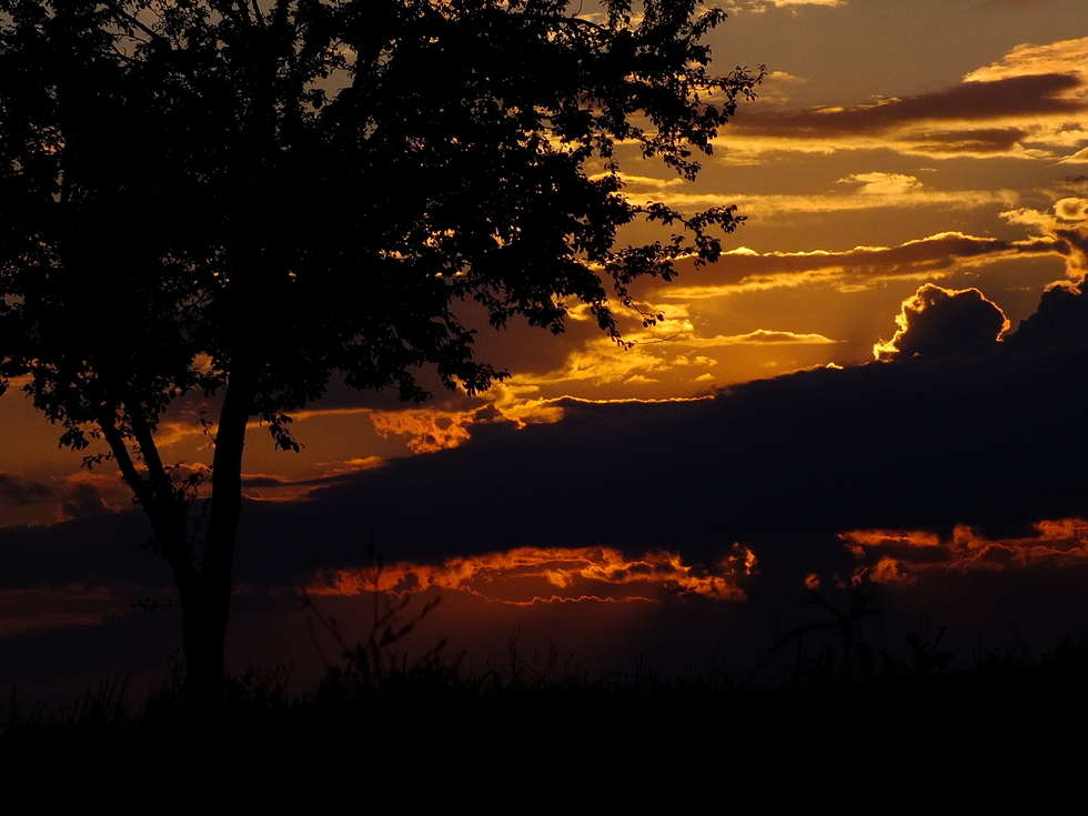  Barwny zachód słońca. Zdjęcia internautów (zdjęcie 2) - Autor: Krzysztof Paszczyk