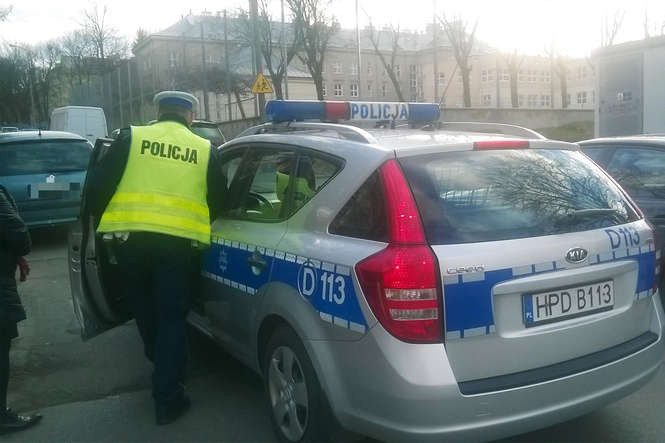 Wypadek na ul. Popiełuszki w Lublinie