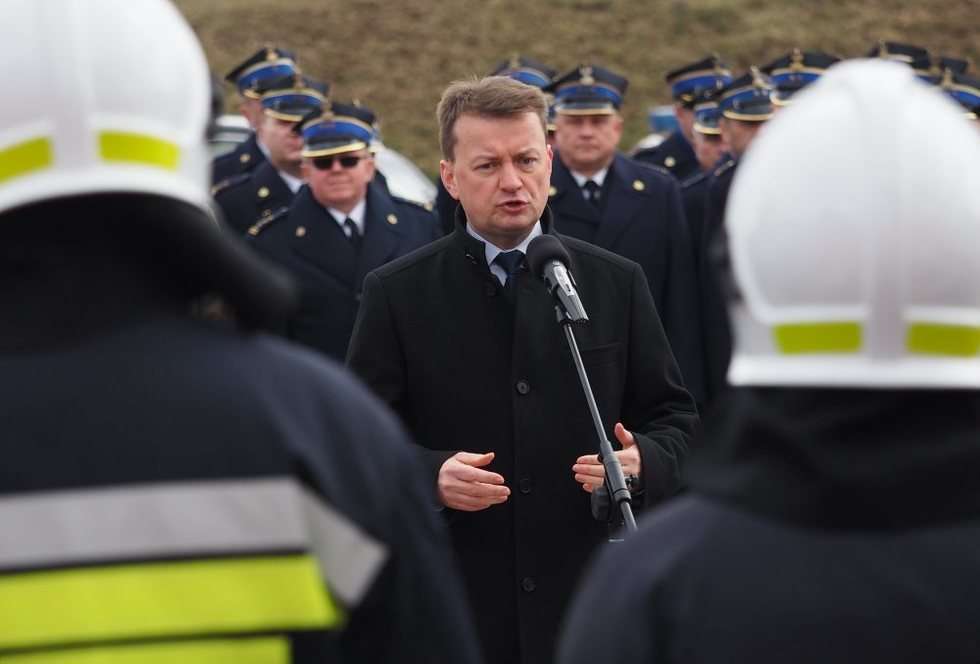  Minister Błaszczak w Lublinie (zdjęcie 15) - Autor: Wojciech Nieśpiałowski