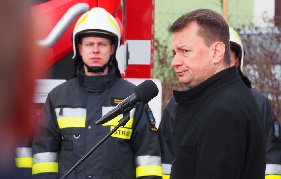  Minister Błaszczak w Lublinie (zdjęcie 30) - Autor: Wojciech Nieśpiałowski