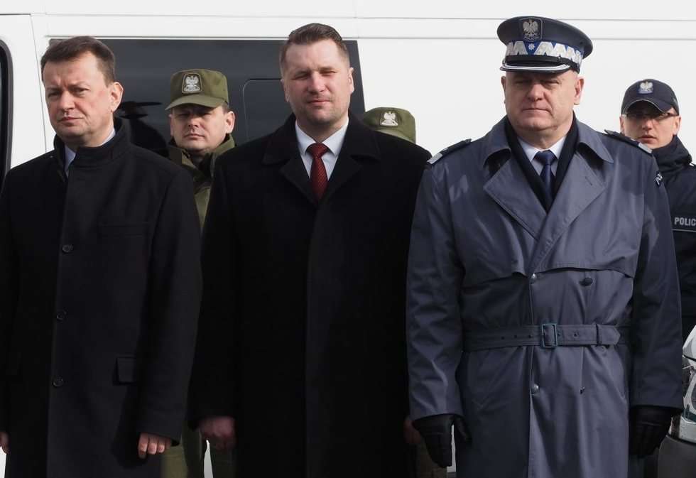  Minister Błaszczak w Lublinie (zdjęcie 12) - Autor: Wojciech Nieśpiałowski