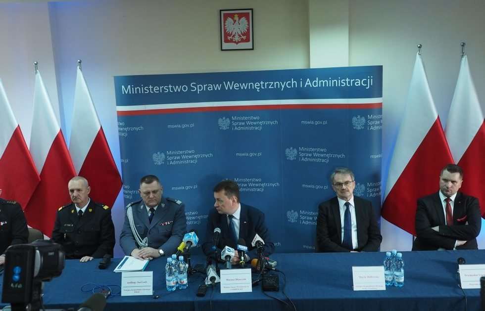  Minister Błaszczak w Lublinie  - Autor: Wojciech Nieśpiałowski