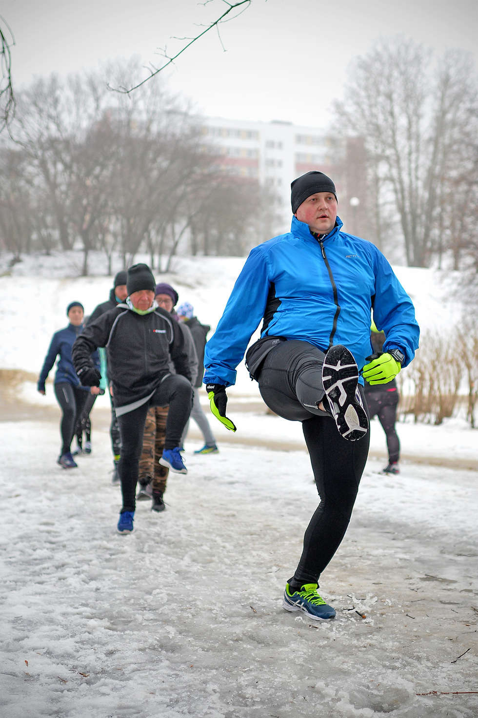  Otwarte treningi biegowe w Lublinie (zdjęcie 4) - Autor: Maraton Lubelski