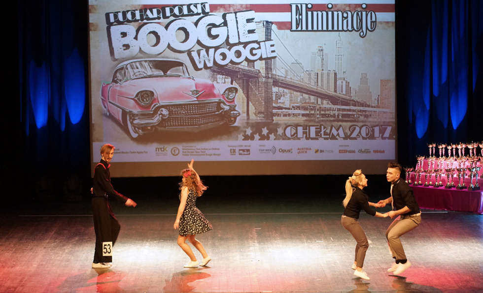  Puchar Polski Boogie Woogie w Chełmie (zdjęcie 14) - Autor: Paweł Klajnert