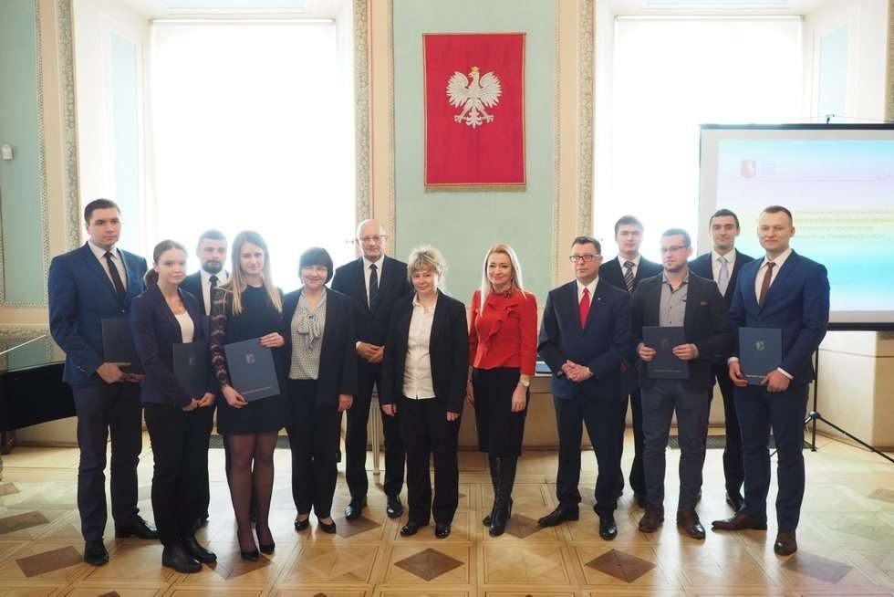  Stypendia dla 70 - ciu studentów i doktorantów z Lublina (zdjęcie 21) - Autor: Maciej Kaczanowski