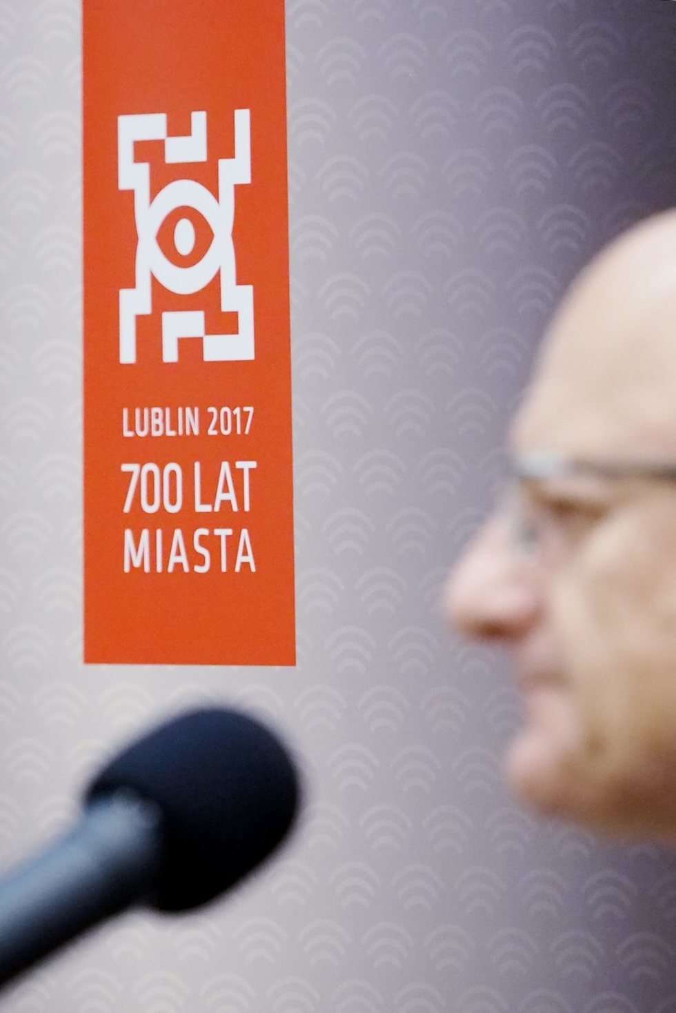  Medale 700-lecia Miasta Lublin rozdane (zdjęcie 17) - Autor: Dorota Awiorko