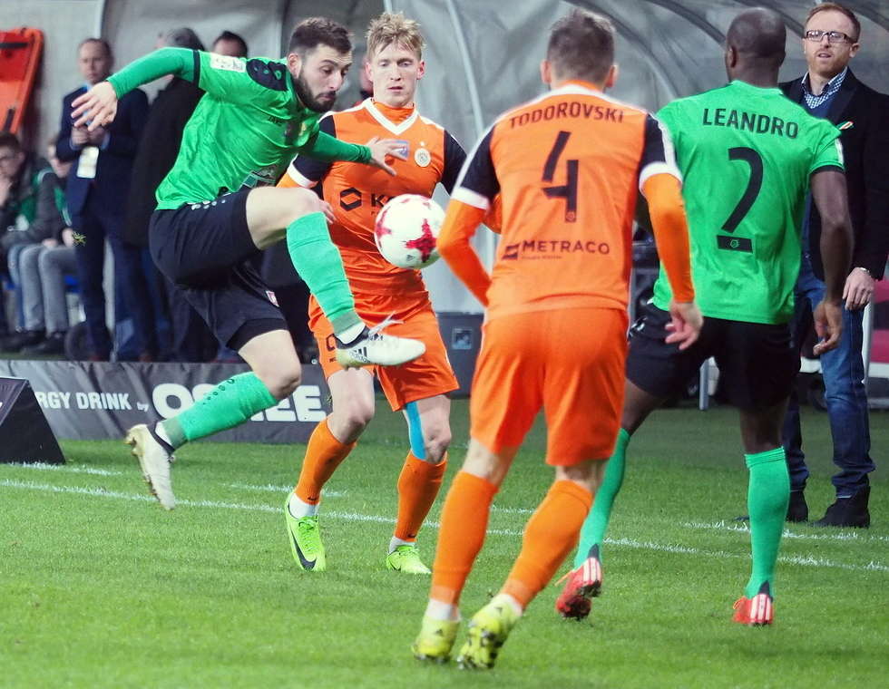  Górnik przegrał z Zagłębiem 0:1 (zdjęcie 26) - Autor: Maciej Kaczanowski