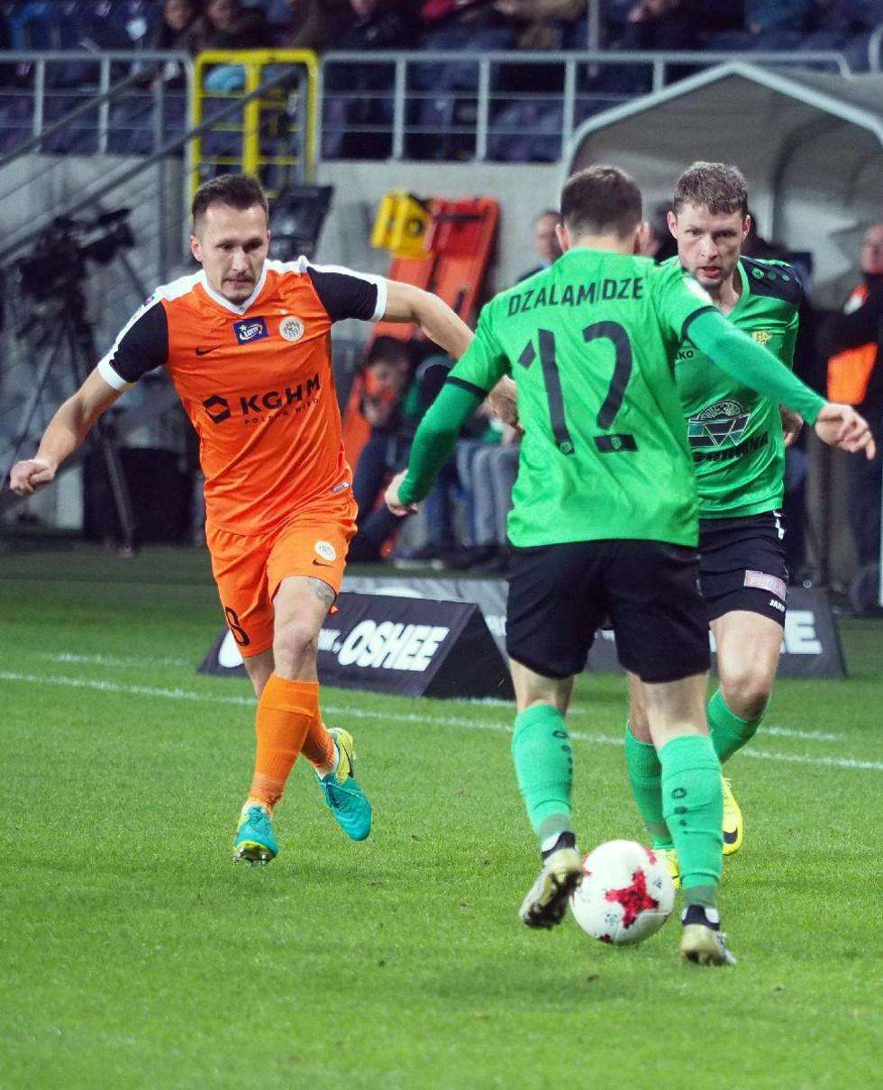  Górnik przegrał z Zagłębiem 0:1 (zdjęcie 53) - Autor: Maciej Kaczanowski