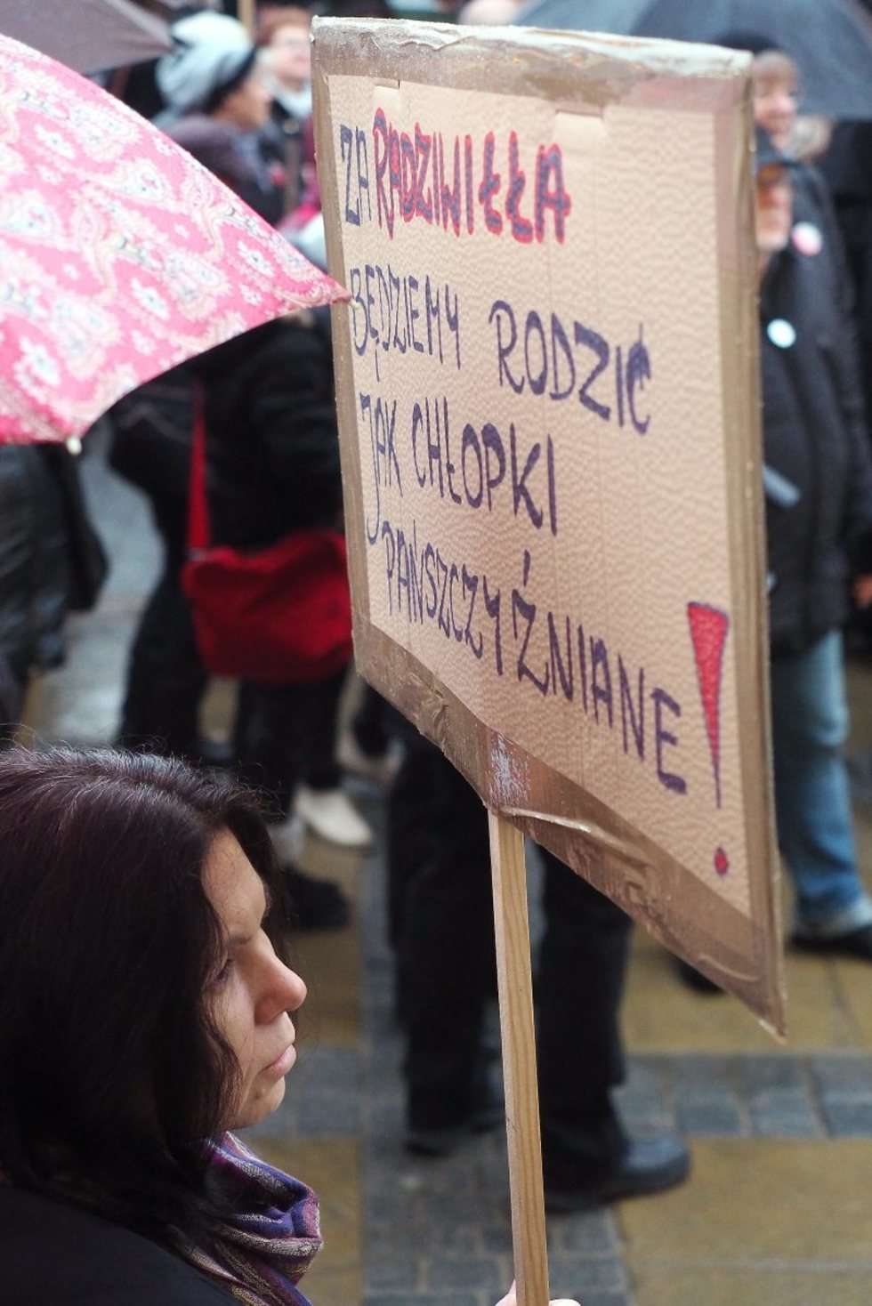  Strajk w obronie praw kobiet (zdjęcie 15) - Autor: Maciej Kaczanowski