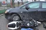 Czemierniki: Wypadek motocykla (zdjęcie 2)