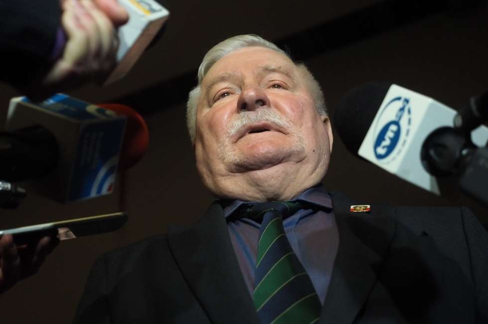  Lech Wałęsa w Lublinie (zdjęcie 3) - Autor: Wojciech Nieśpiałowski