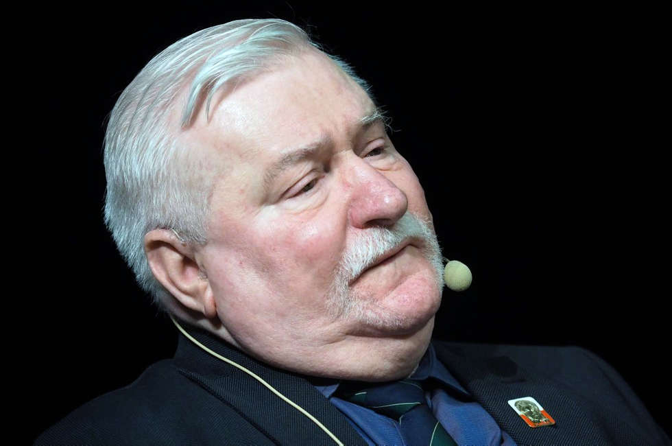  Lech Wałęsa na UP w Lublinie (zdjęcie 14) - Autor: Wojciech Nieśpiałowski