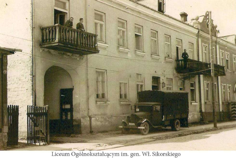  Stare zdjęcia Białej Podlaskiej i powiatu bialskiego (zdjęcie 52) - Autor: Zbiory MBP w Białej Podlaskiej