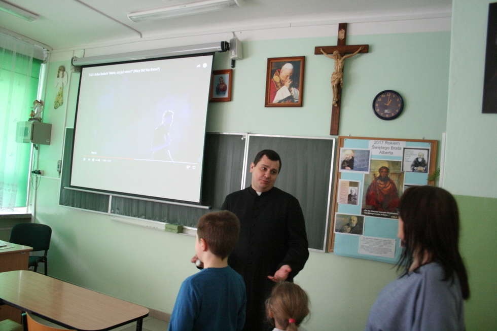  Dzień otwarty w Szkole Podstawowej nr 16 w Lublinie (zdjęcie 15) - Autor: Paweł Buczkowski