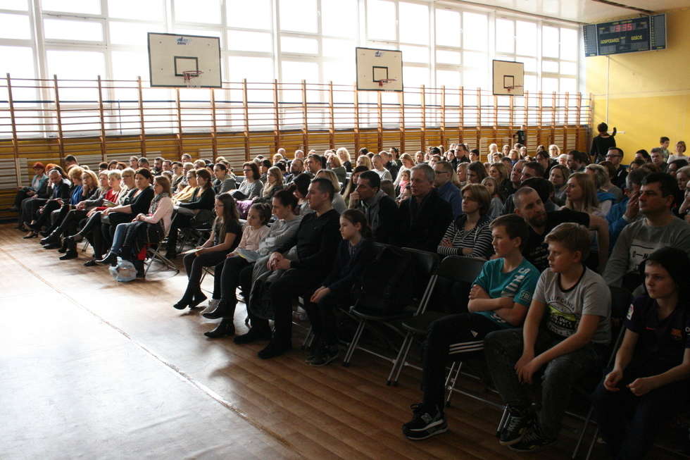  Dzień otwarty w Szkole Podstawowej nr 16 w Lublinie (zdjęcie 8) - Autor: Paweł Buczkowski